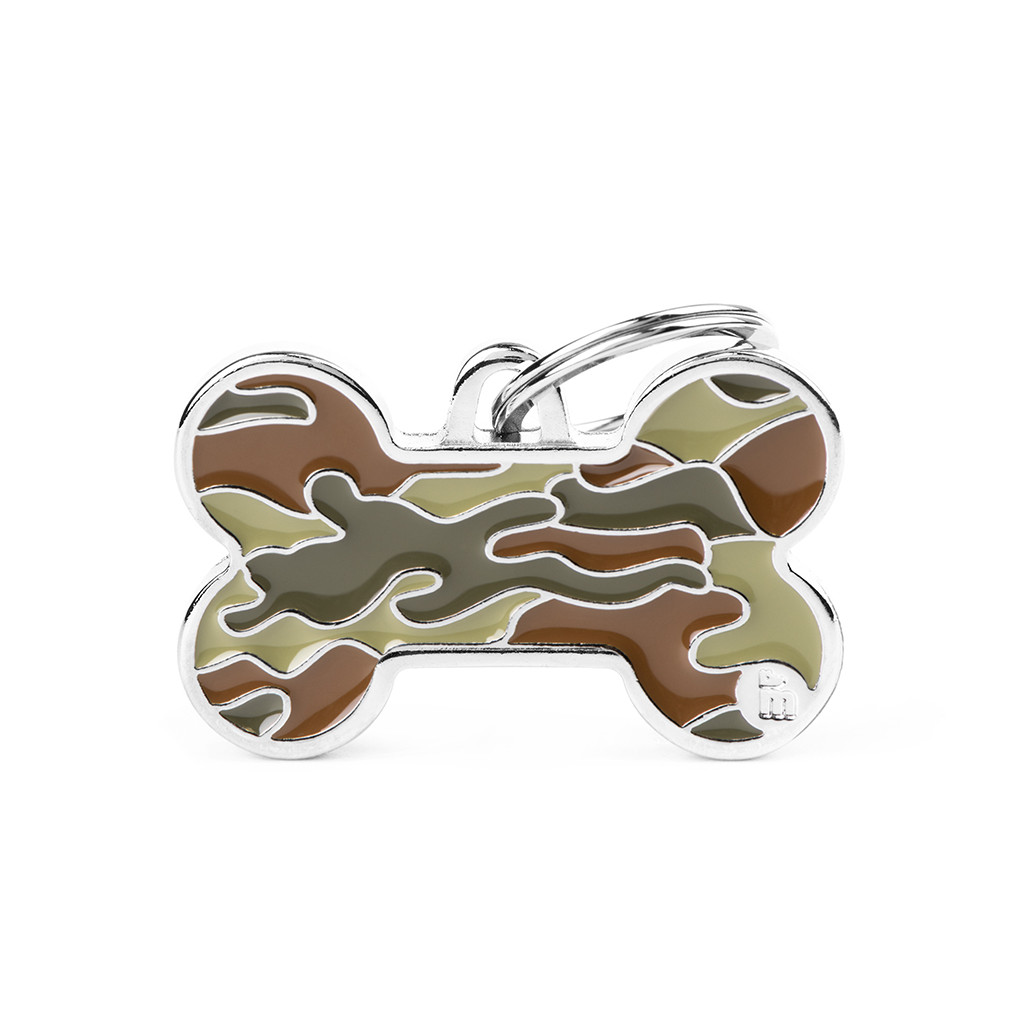 Chapita Hueso L Camouflage Verde Style Collection