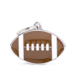 Chapita Pallone L Football Americano Charms