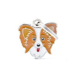 Chapita Epagneul Papillón