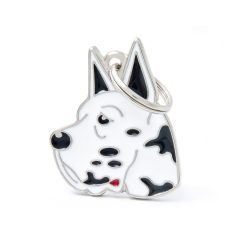 Chapita Gran Danés Arlequín