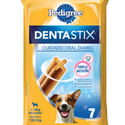Dentastix Pequeño 7 Barras  - 110 gr