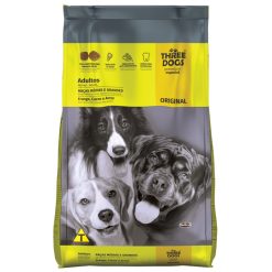 Three Dogs Original Perro Adulto Sabor Pollo, Carne y Arroz - 20+2 Kg
