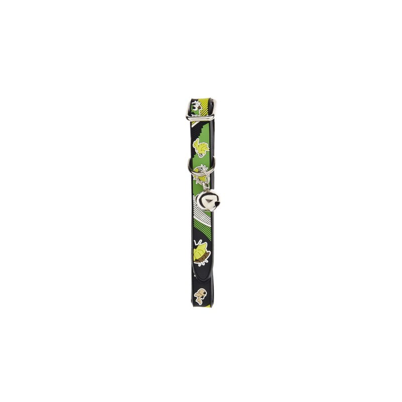 Collare Gatto Gomma 1,2X30Cm Camo