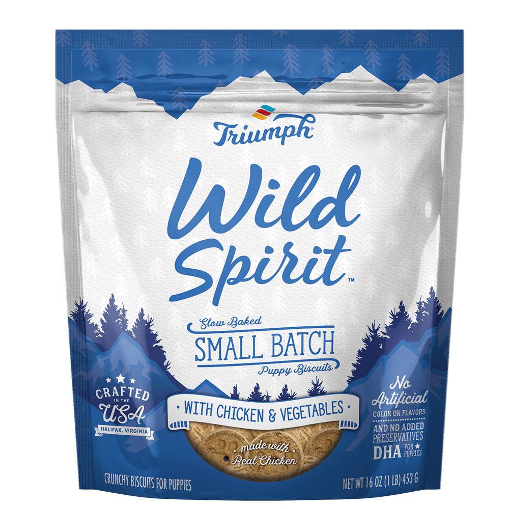 Galletas para Perros Triumph Wild Spirit - Pollo y Vegetales