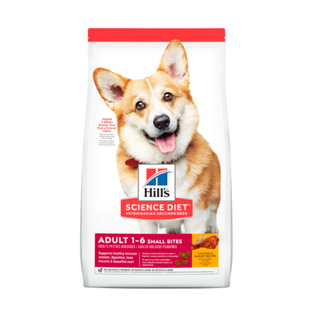Hill's Perro Adulto Raza Pequeña - 2,2 Kg