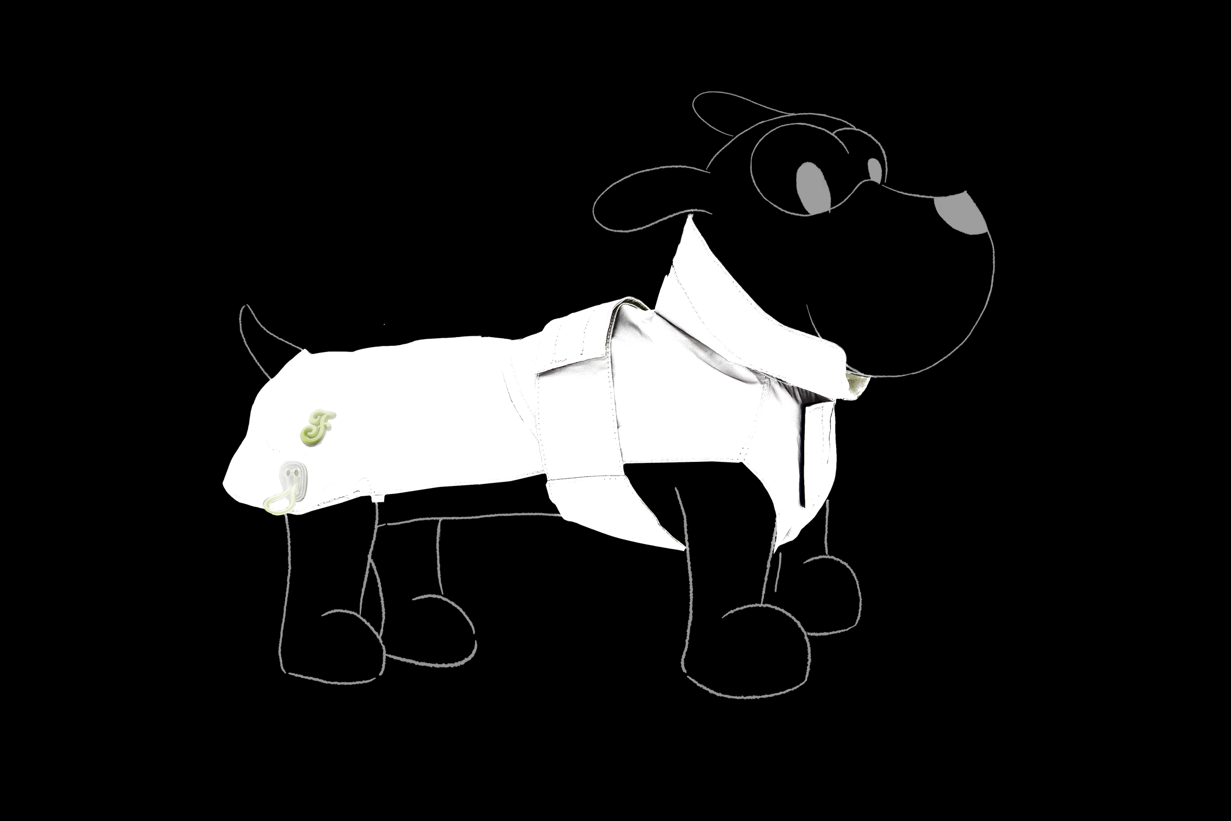 Impermeable para perros reflectivo Illusion - Imagen 5