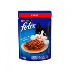Felix Classic Pouch Carne 85 gr