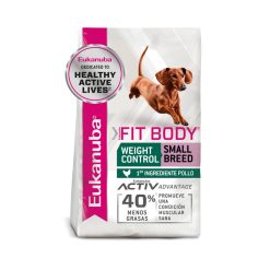 Eukanuba Perro Pequeño FitBody - 3 Kg