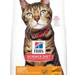 Hill's Gato Adulto Light - 3,2 Kg
