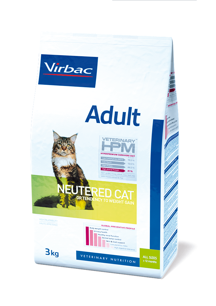 Virbac Hpm Gato Adulto - 3 Kg