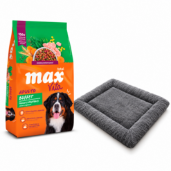 Max Buffet Vita Perro Adulto 22 Kg + COLCHONETA De Regalo