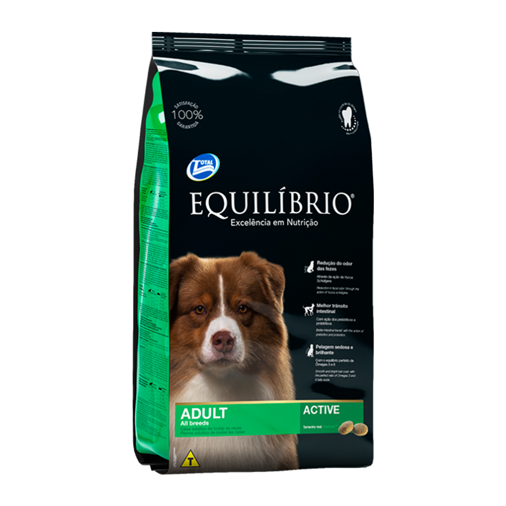 Equilibrio Perro Adulto Razas Medianas - 2 Kg