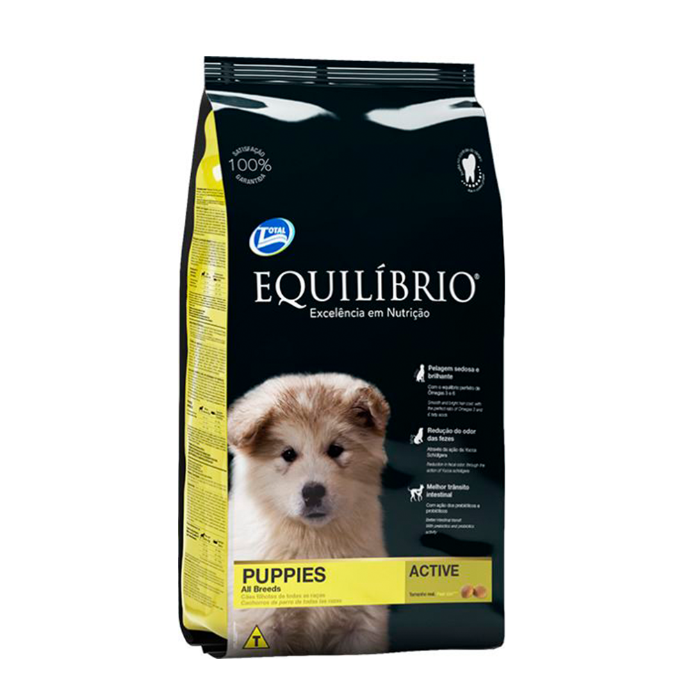 Equilibrio Perro Cachorro Mediano - 2 Kg