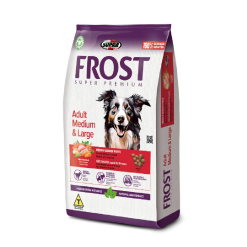 Frost Perros Adultos Raza Grande - 15+2 Kg