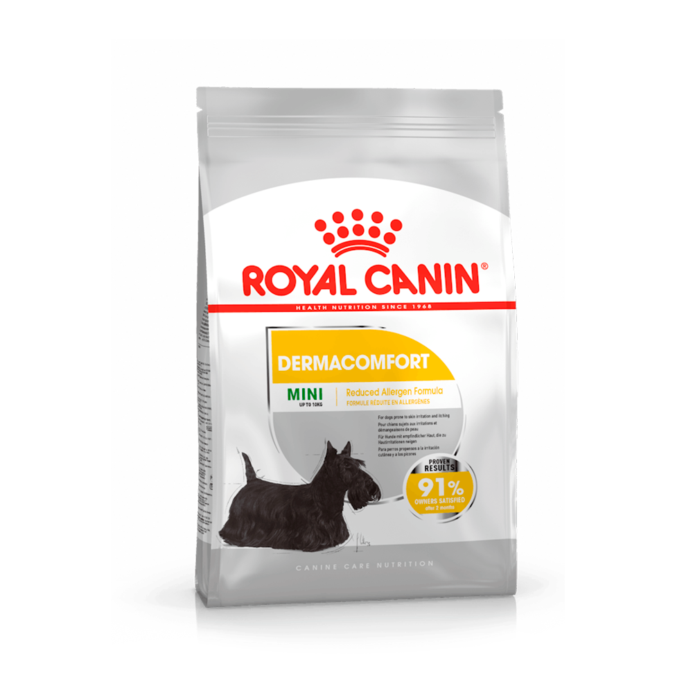 Royal Canin Perro Mini Dermacomfort - 3 Kg