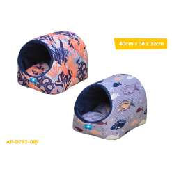 Cama para mascotas  40 x 38 x 32 cm