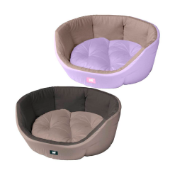 Cama de algodón para perros y gatos Diamante