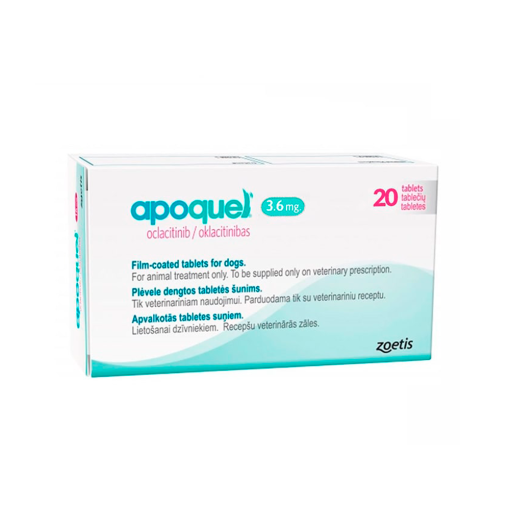 Apoquel 3,6 Mg Blister 20 Comp.