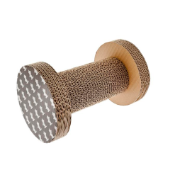 Rascador TIRAGRAFFI CARTONE RULLINO 26X15X15 cm