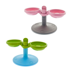 Plato Bebedero Doble