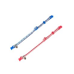 Collar para gatos diseño escocés