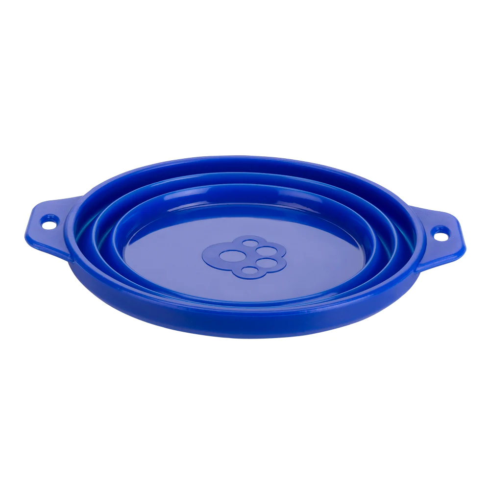 Plato Plegable para paseo o viaje - 0,5 L