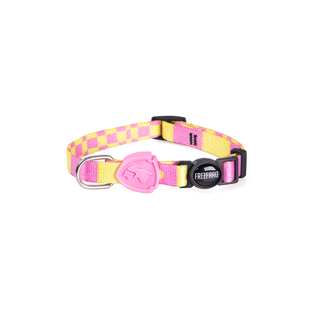 COLLAR PARA GATOS CHECKERS