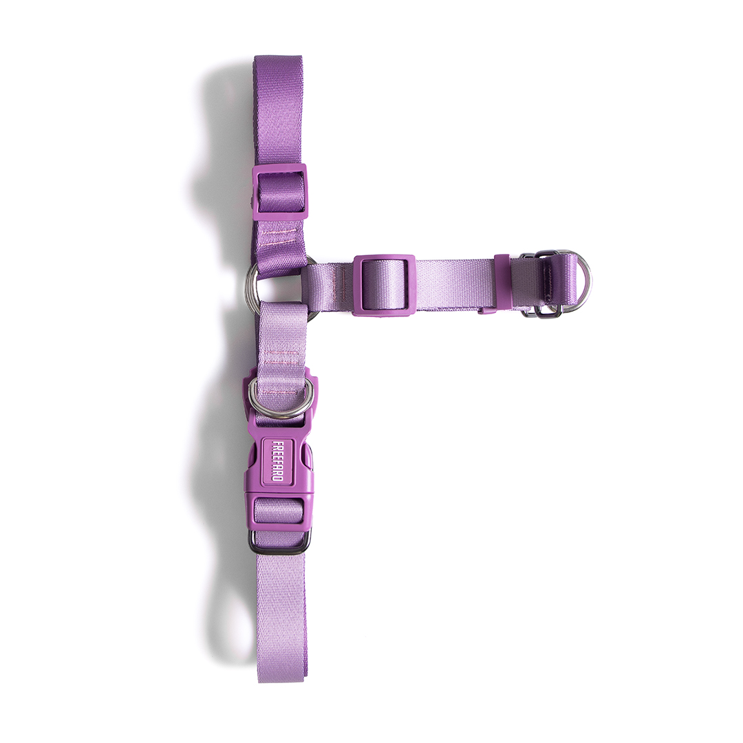 ARNÉS ANTI-TIRON LILAC