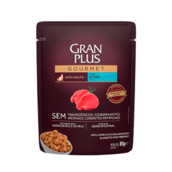 GRAN PLUS SACHET GATO ADULTO 85GR