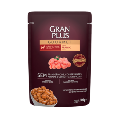 GRAN PLUS SACHET PERRO FILHOTE 100GR