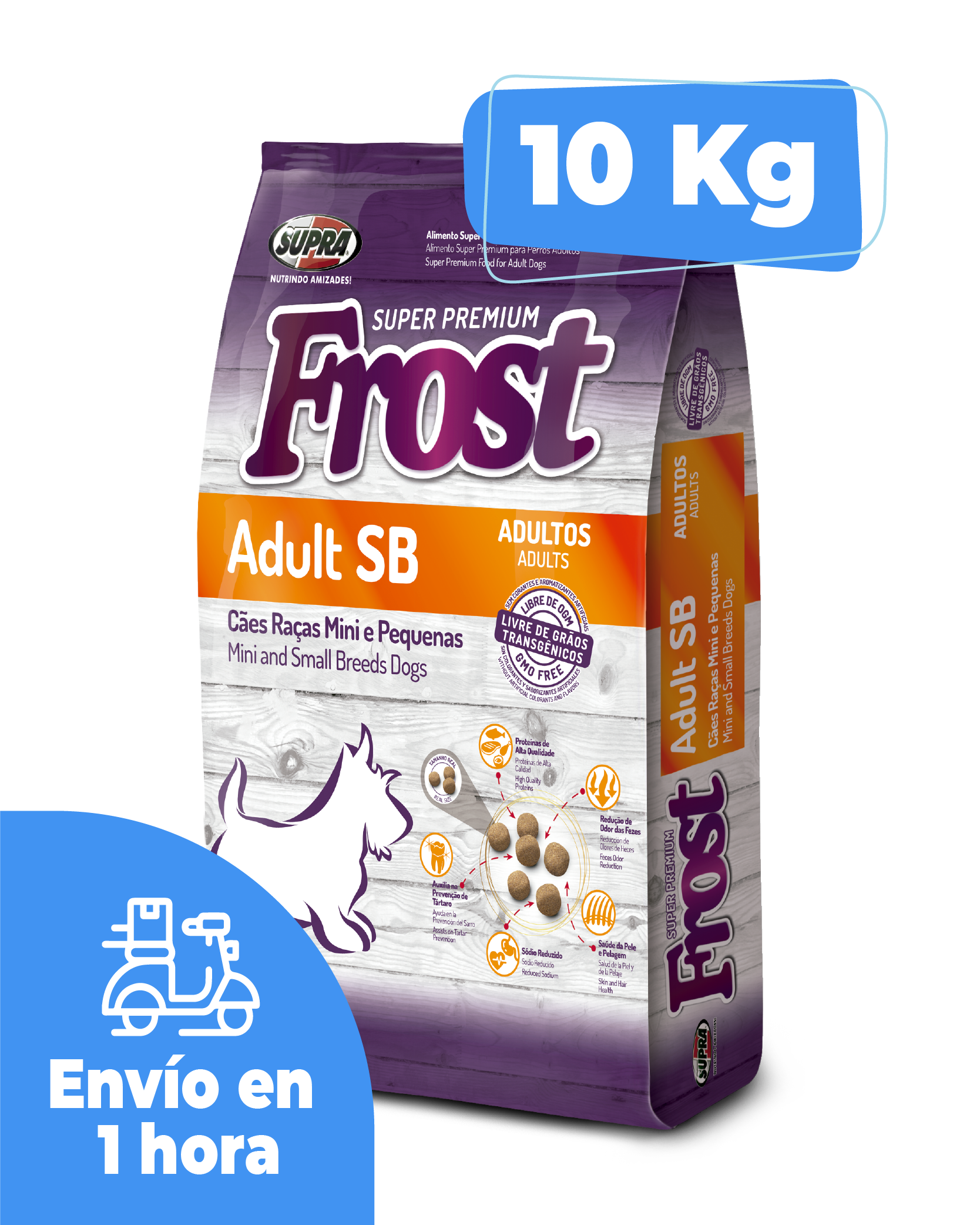 Frost Adulto Razas Pequeñas/Medianas - 10 Kg ENVÍOS YA