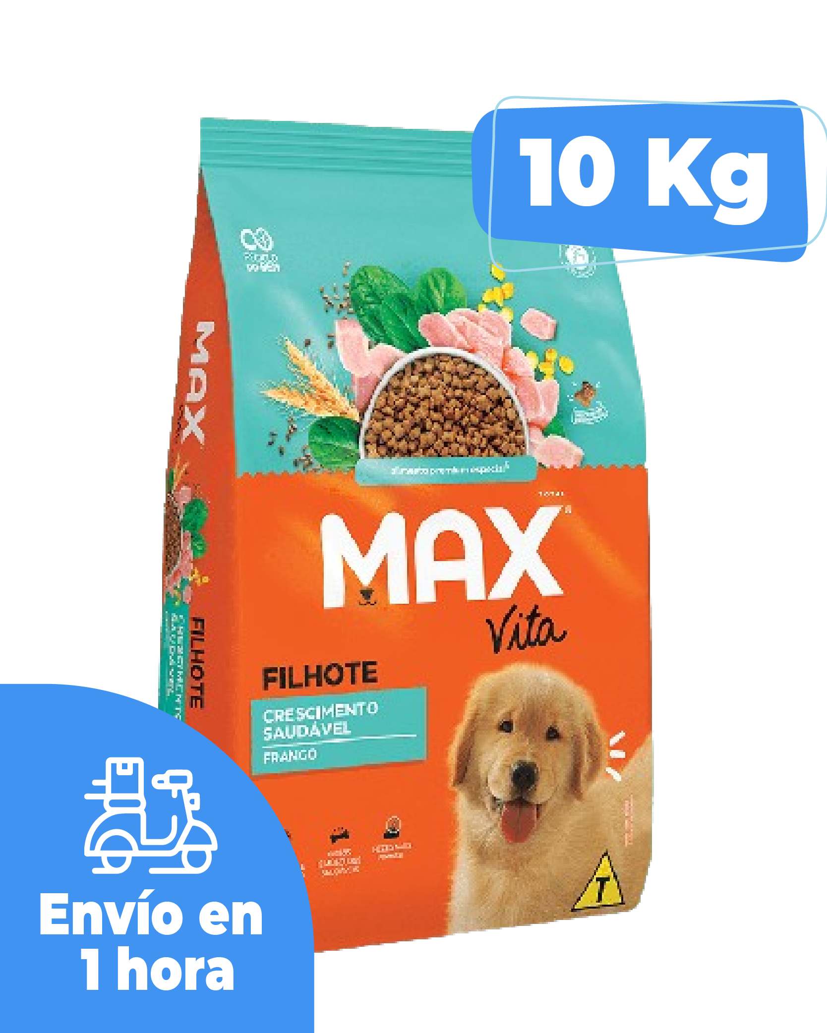 Max Perros Cachorros Vita - 10Kg ENVÍOS YA