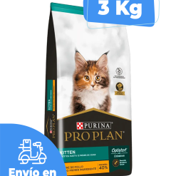 Pro Plan Gato Kitten 3 Kg ENVÍOS YA