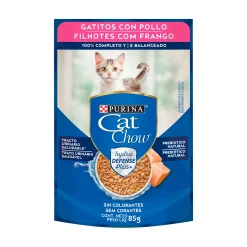Cat Chow Pouch Gatitos - 85 Gr