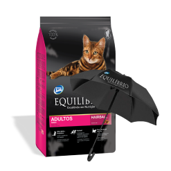 Equilibrio Gatos Adultos 8,25 Kg