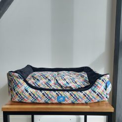 Cama para mascotas L - 70x60x18 cm