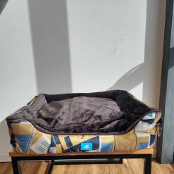 Cama para mascotas L - 70x60x18 cm