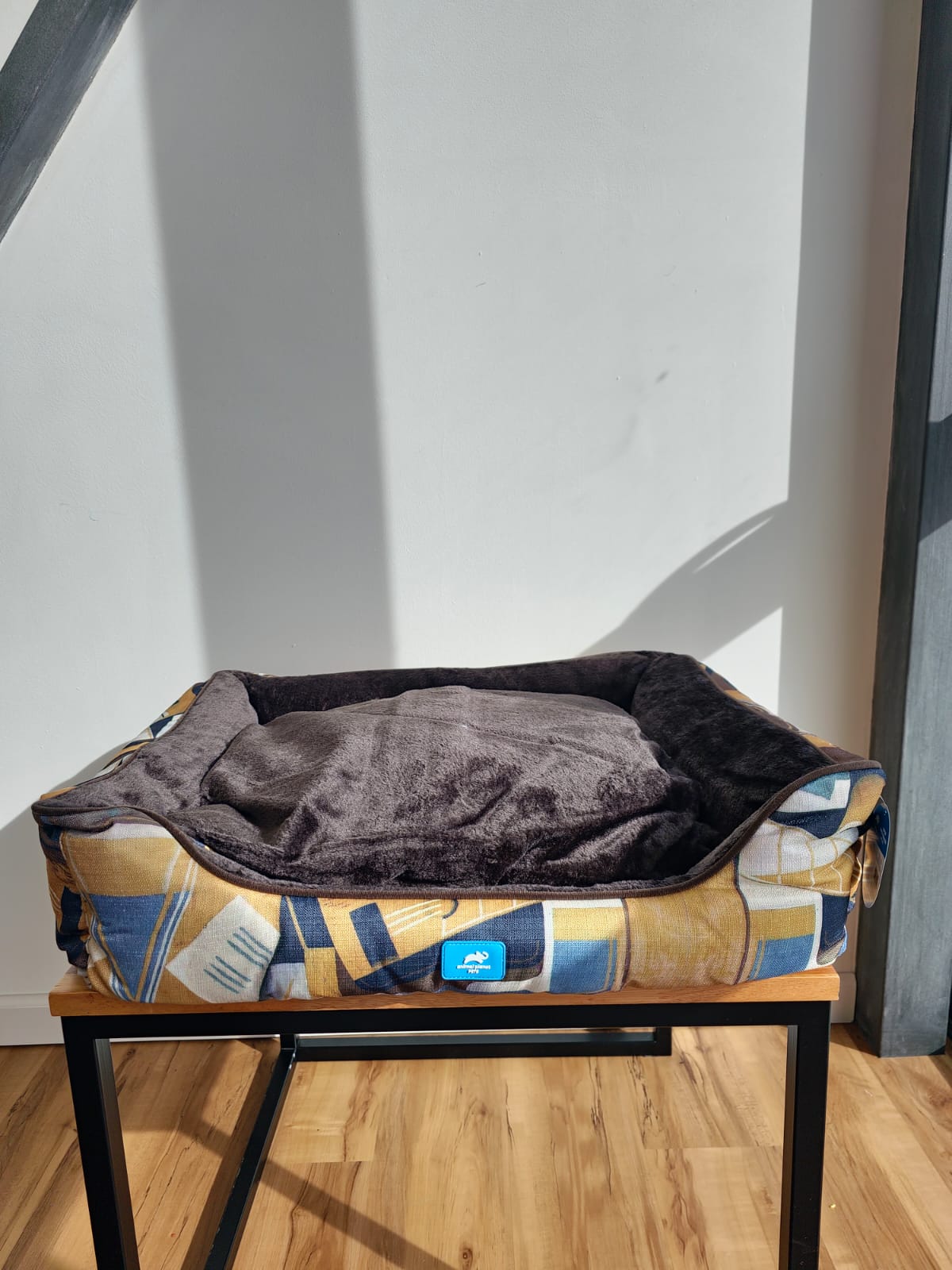 Cama para mascotas L - 70x60x18 cm