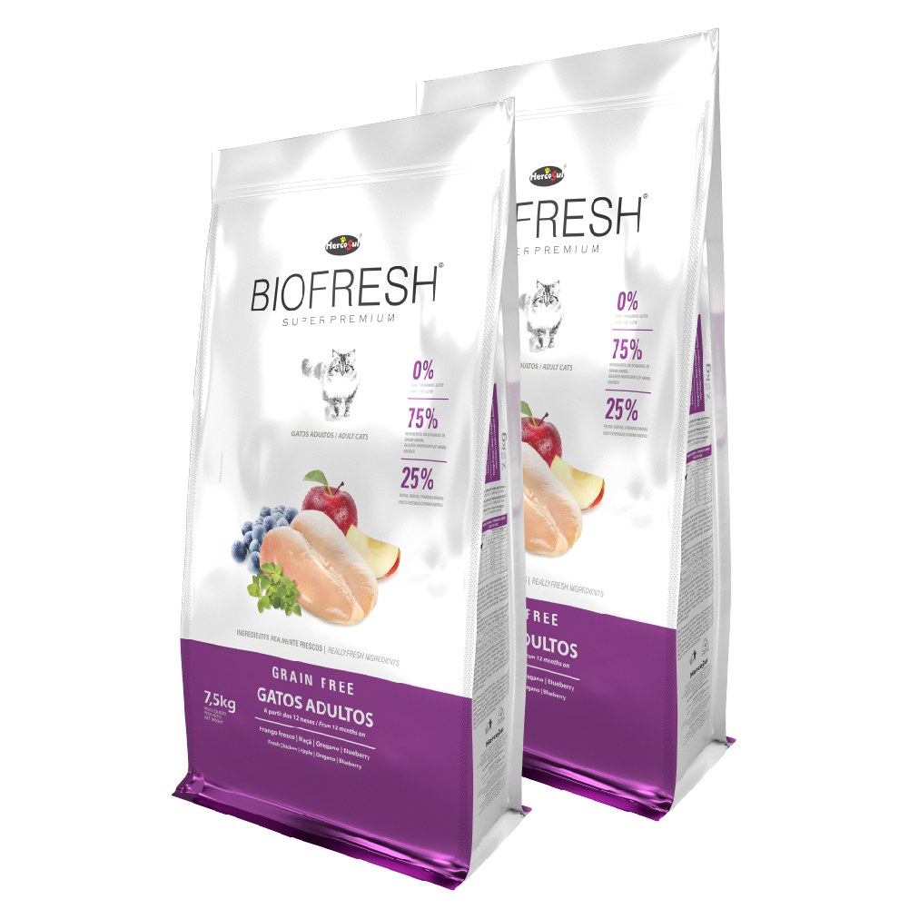 Biofresh Gato Adulto Pollo 15 Kg