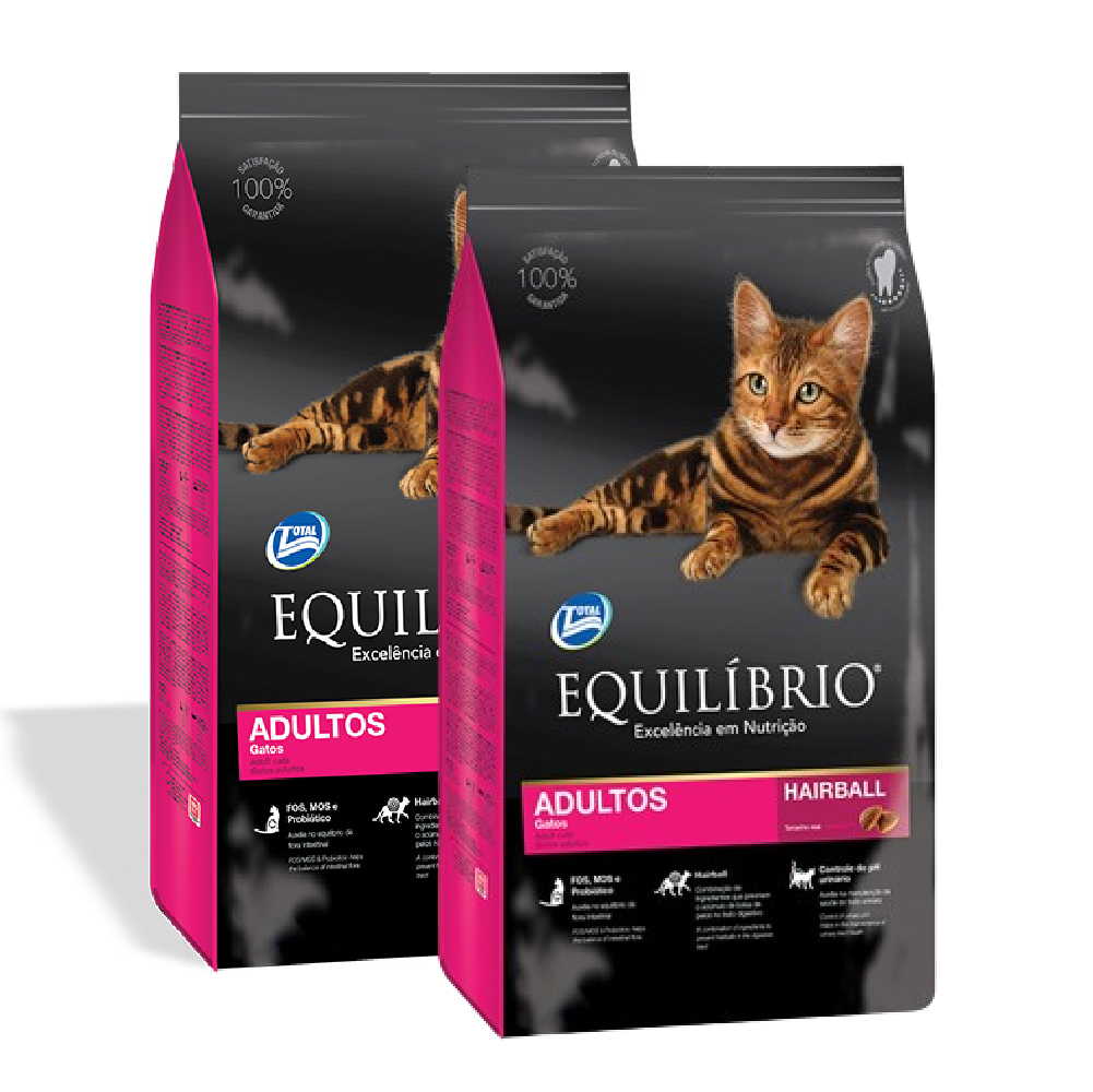 Equilibrio Gatos Adultos - 15 Kg