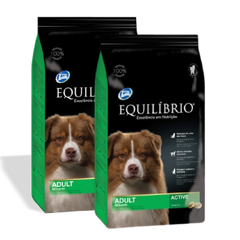 Equilibrio Perro Adulto Razas Medianas - 36 Kg