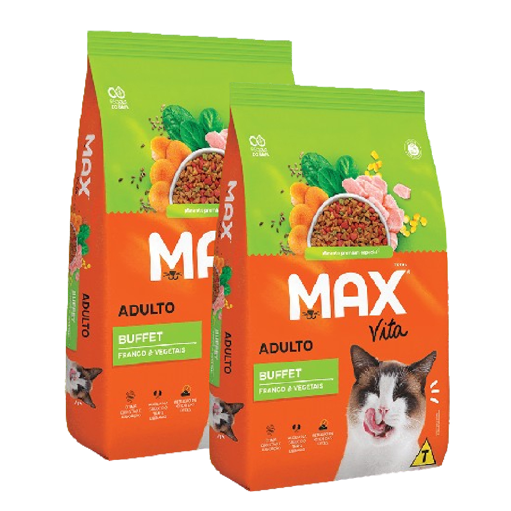 Max Vita Buffet Gato Adulto - 16 Kg