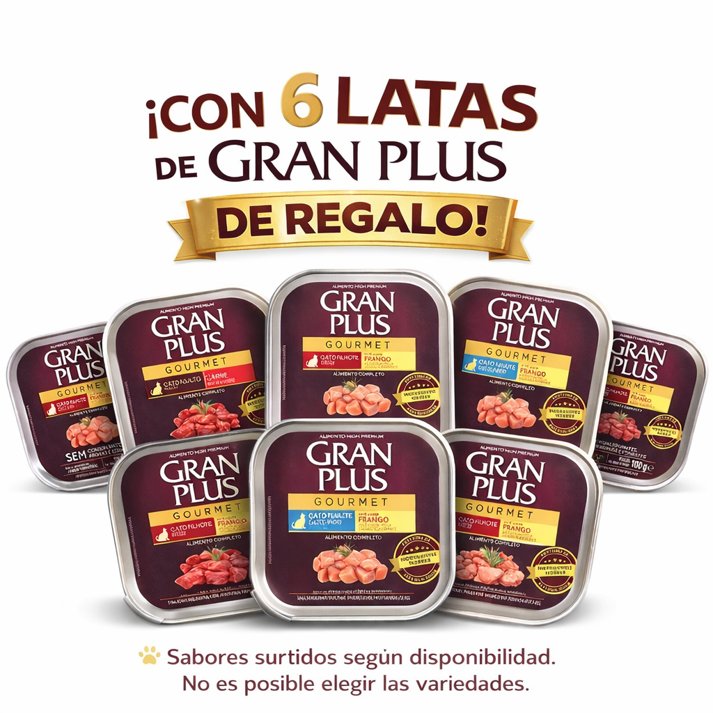 Biofresh Gato Senior 7,5 kg + 6 latas Gran Plus - Imagen 2