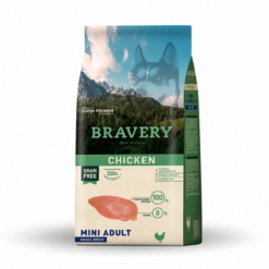 Bravery Perro Adulto Mini Pollo