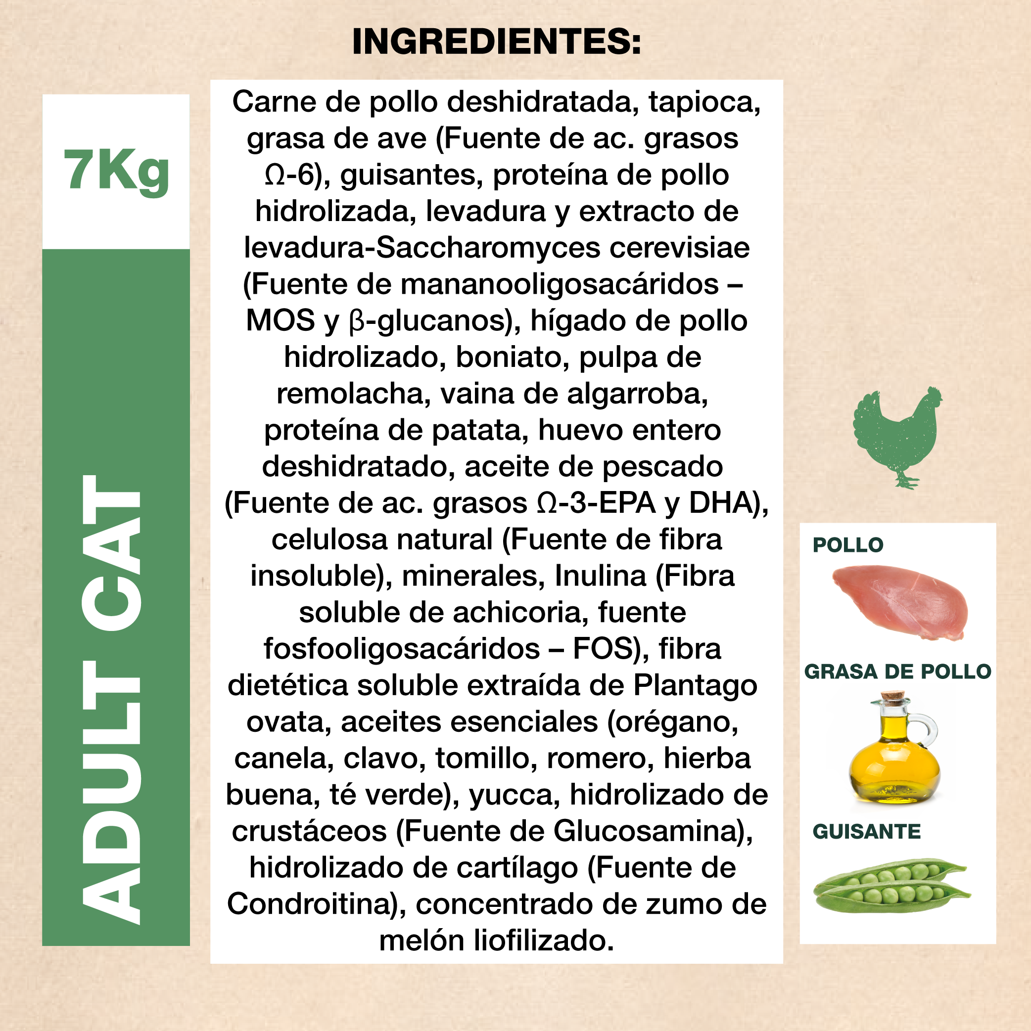 Bravery Gato Adulto Pollo 7 Kg - Imagen 3