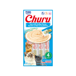 CHURU RECETA DE ATÚN CON VIEIRA