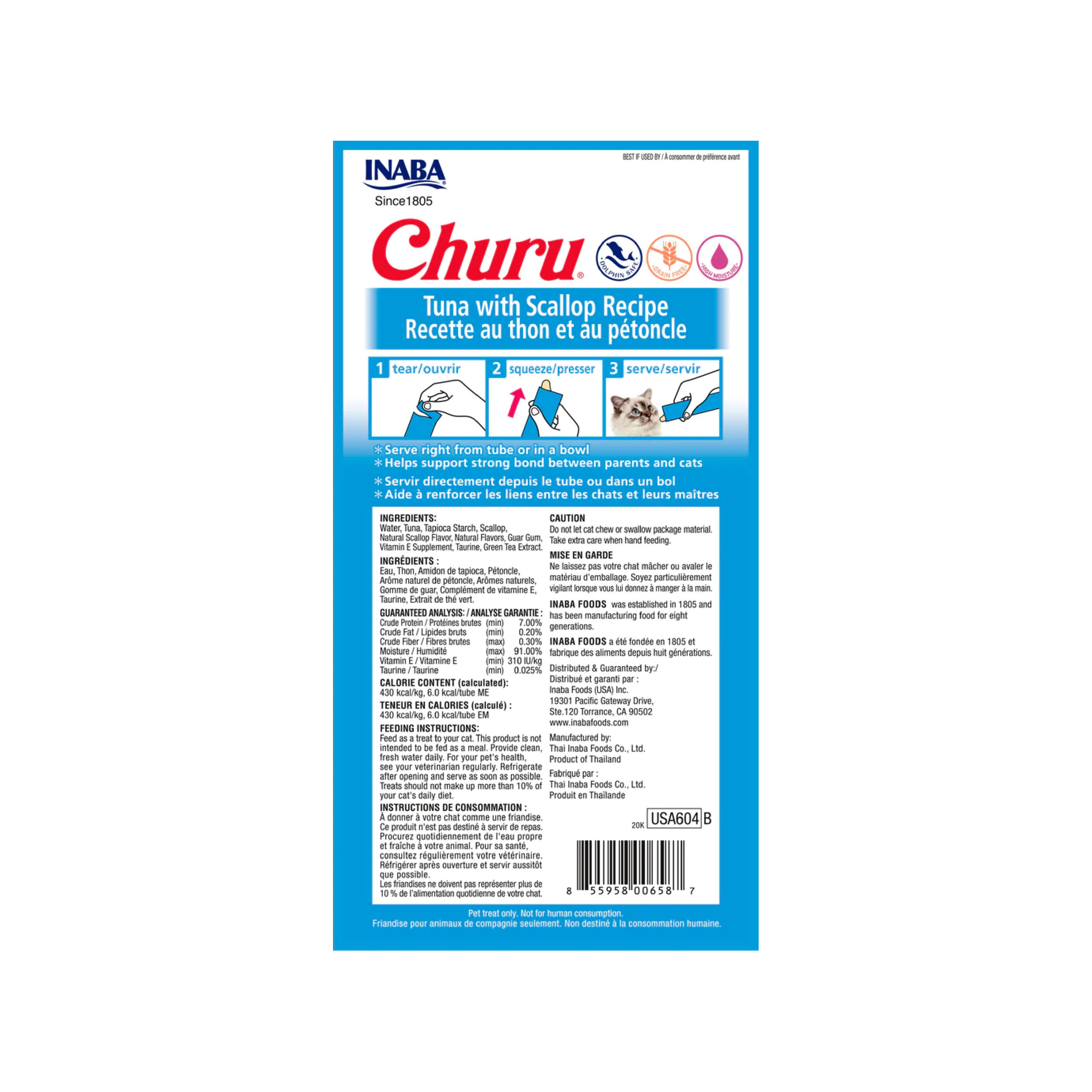 CHURU RECETA DE ATÚN CON VIEIRA - Imagen 2