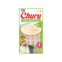 CHURU RECETA DE POLLO CON VIEIRA