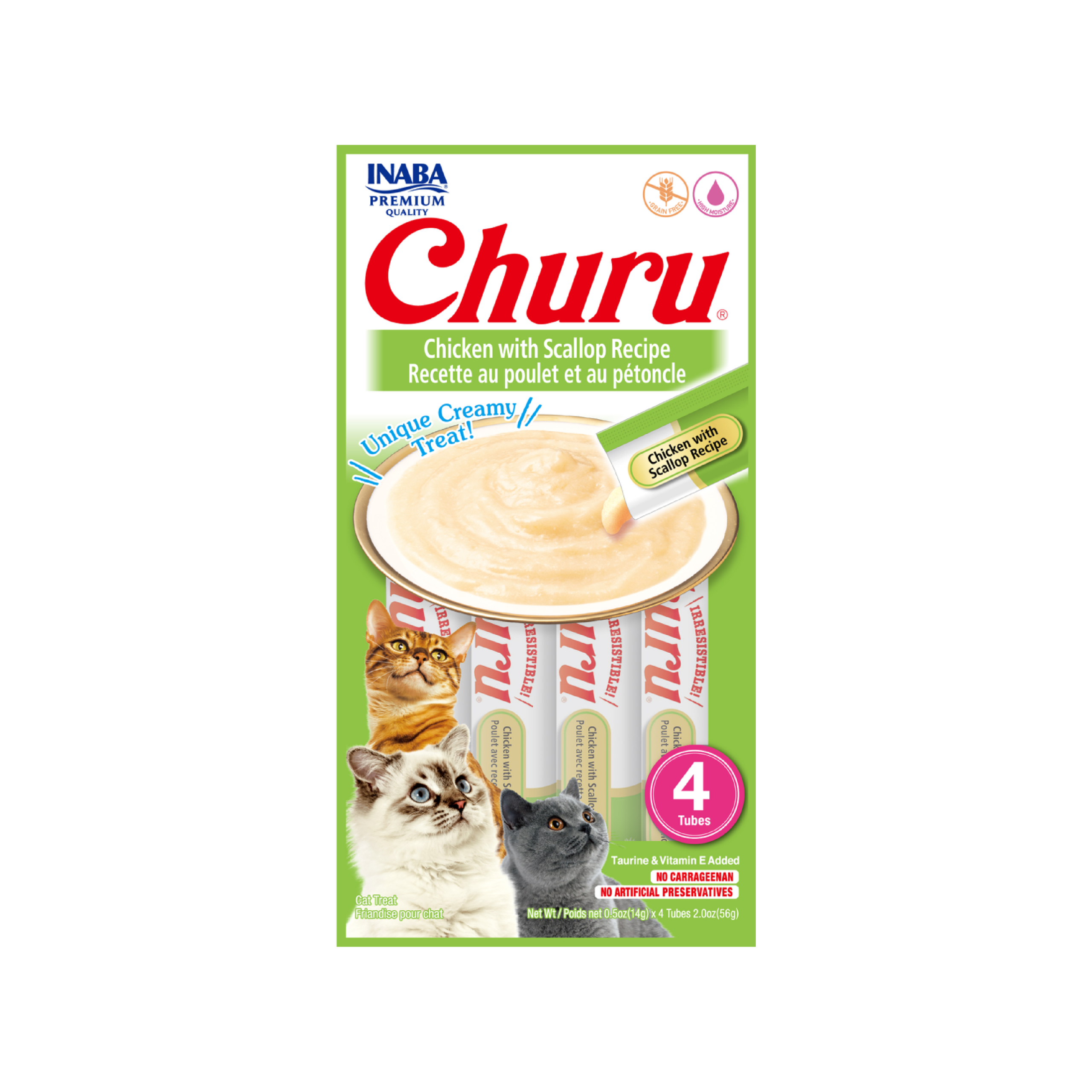 CHURU RECETA DE POLLO CON VIEIRA