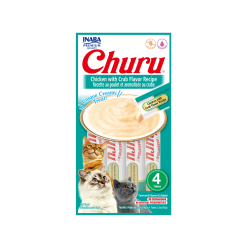 CHURU RECETA DE POLLO CON SABOR A CANGREJO